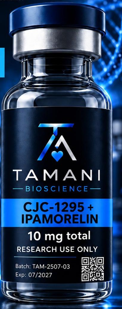 CJC-1295 + Ipamorelin – 10 mg
